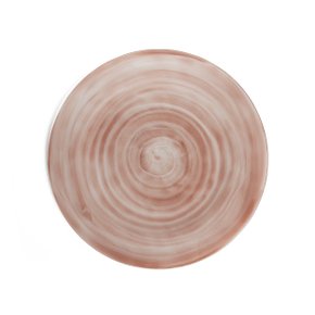 Sousplat Em Vidro Tabaco 26 cm