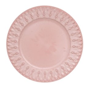 Sousplat Greco Jonico Copa E Cia Rosa Chá