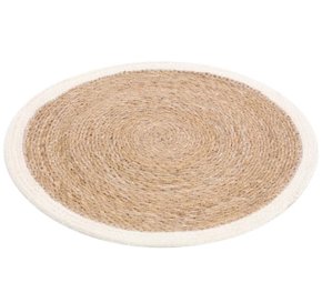 Sousplat Juta Cromus 