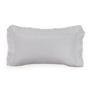 Super Fronha 300 Fios Giancarlo Trussardi Branco 50 x 90 cm