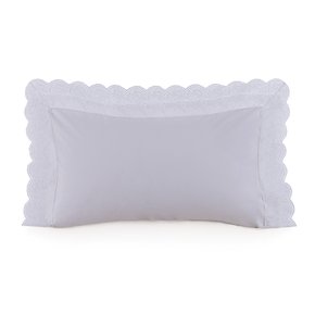 Super Fronha Fiorita 200 Fios Trussardi 50 x 90 cm