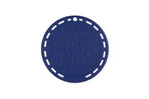 Suporte De Silicone Mandala Le Creuset Azure Blue
