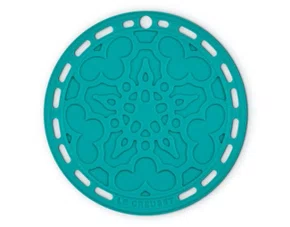 Suporte de Silicone Mandala Le Creuset Bleu Riviera