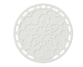 Suporte de Silicone Mandala Le Creuset Branco