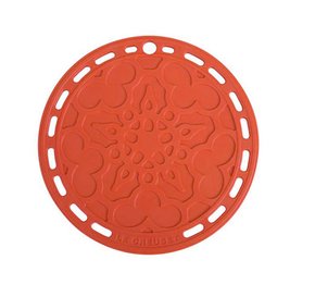 Suporte de Silicone Mandala Le Creuset Laranja