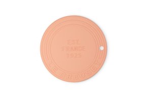 Suporte de Silicone Trived Le Creuset Pêche 20 cm