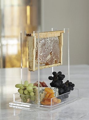 Suporte Favo De Mel GD Design 24 x 20 cm