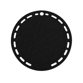 Suporte Silicone Mandala Le Creuset Black Onix