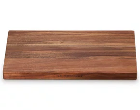 Tábua de Corte Acacia Le Creuset Madeira 40cm