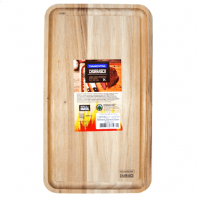 Tábua De Madeira Pra Churrasco Tramontina 