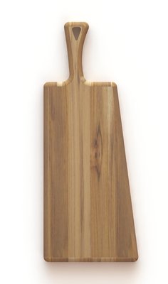 Tábua Para Frios De Madeira Teca Tramontina 49 cm 
