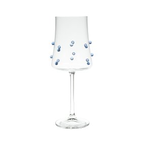 Taça de Vinho em Cristal Gemas Topázio 460 ml