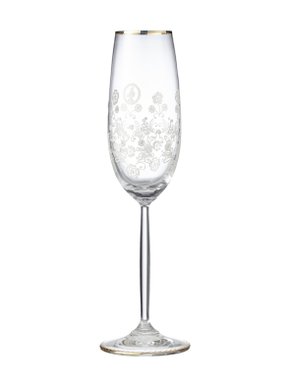 Taça para Champagne Floral Pip Studio 230 ml