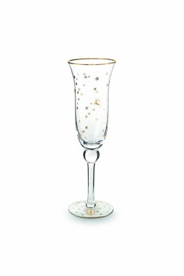 Taça para Champagne Stars Royal Christmas Natal Pip Studio 360 ml