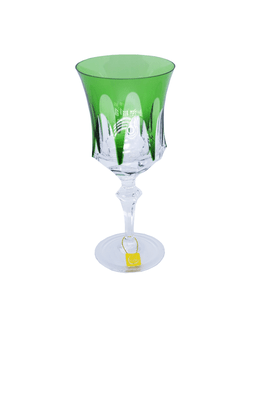 Taça para Licor em Cristal Overley Mozart Verde Escuro 80 ml