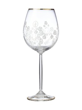 Taça para Vinho Floral Pip Studio 450 ml