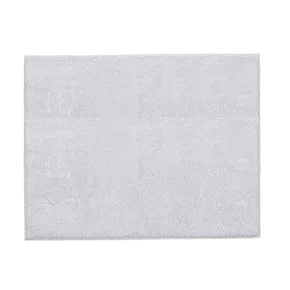 Tapete Carmel Algodão Trussardi Branco 80cm  x 60cm