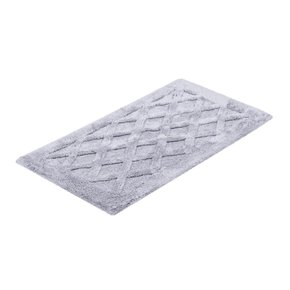 Tapete para Casa Lumiere Buddemeyer Luxus Cinza 55 x 85 cm