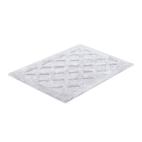 Tapete Para Casa Lumiere Prata Buddemeyer Luxus 55x85cm