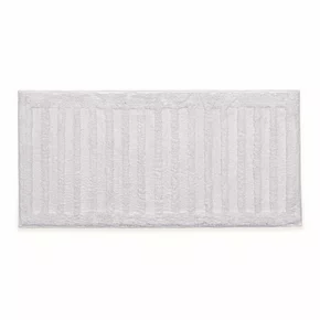 Tapete Salvatore Algodão Trussardi Branco 120cm x 60cm