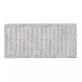 Tapete Salvatore Algodão Trussardi Gelo 120cm x 60cm