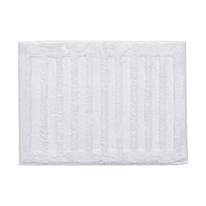Tapete Salvatore Algodão Trussardi Branco 80cm x 60cm