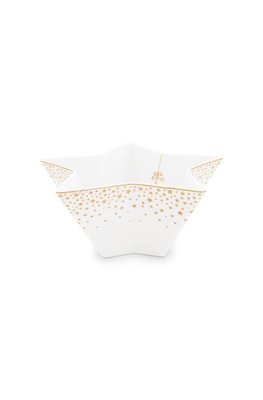 Tigela Bowl Estrela Royal Christmas Natal Pip Studio 20 cm