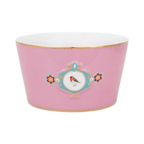Tigela Bowl Medallion Love Birds Pip Studio Rosa 15 cm
