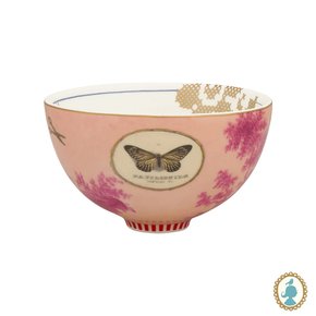 Tigela Butterfly Herigate Pip Studio Rosa 12 cm