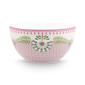 Tigela de Porcelana Lily & Lotus Pip Studio Lilás 15 cm