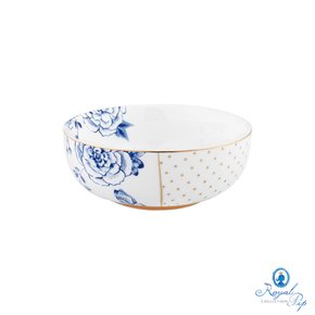 Tigela de Porcelana Royal White Pip Studio 12 cm