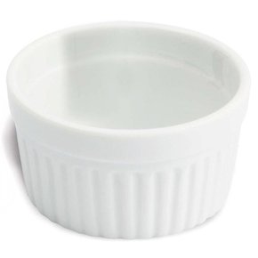 Tigela Ramequim Oxford Branco 100 ml