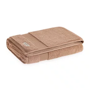Toalha Banhão Lussure Trussardi 0,86 x 1,60 m  Argila