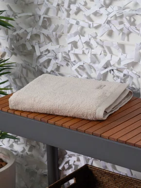 Toalha Banhão Modena 0,86 x 1,50m LCL Home By Trussardi Nocciola