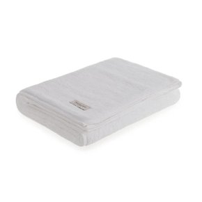Toalha De Banhão Fontani Branco Trussardi 86x150CM