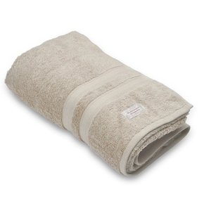 Toalha de Banho Algodão Egípcio Buddemeyer Bege 77 x 140 cm