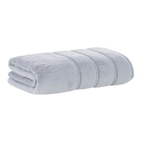 Toalha de Banho Baby Skin Air Buddemeyer Luxus Cinza 77 x 140 cm