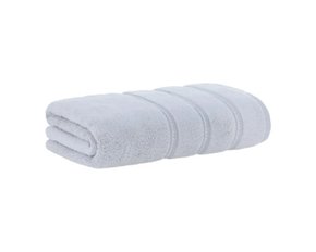 Toalha de Banho Baby Skin Air Cinza Buddemeyer Luxus 77x140 cm