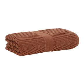 Toalha de Banho Bosco Air Buddemeyer Luxus Laranja 80 X 150 cm