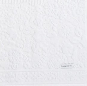 Toalha de Banho Candy Buddemeyer Branco 80 x 140 cm