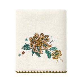 Toalha De Banho Golestan Yves Delorme Off White 140 x 70 cm