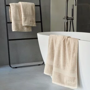 Toalha de Banho Loft Algodão Egeu Hugo Boss Shell 70 x 140 cm