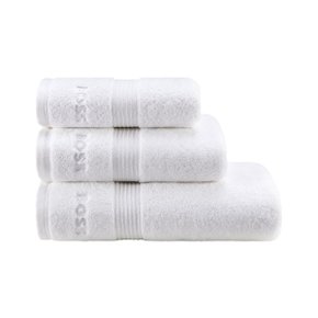 Toalha de Banho Loft G Boss Home Branco 100cm x 150cm