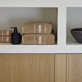 Toalha de Banho Plain G Boss Home Pecan 100 x 150 cm