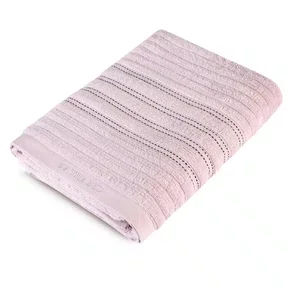 Toalha De Banho Sense By The Bed Rosa 86 X 160 cm Toalha De Banho Sense By The Bed Rosa 86 X 160 cm