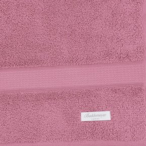 Toalha de Lavabo América Buddemeyer Luxus Rosa 30 x 50 cm
