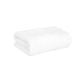 Toalha De Lavabo Capri Buddemeyer Luxus Branco com Renda Branca 30cm x 50cm