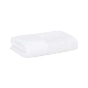 Toalha De Lavabo Lino Buddemeyer Luxus Branco 30 x 50 cm