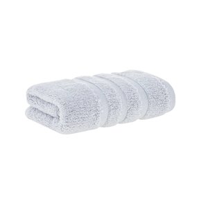 Toalha de Lavabo Luxus Hotel New York Buddemeyer Luxus Cinza 30 x 50 cm