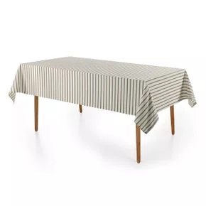 Toalha de Mesa Zaira Retangular 8 Lugares Karsten 1,60x2,70